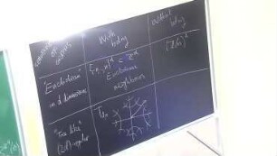 Probability over random graphs and actions of free groups