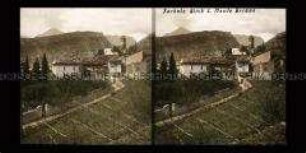 Blick auf Torbole und Monte Brione