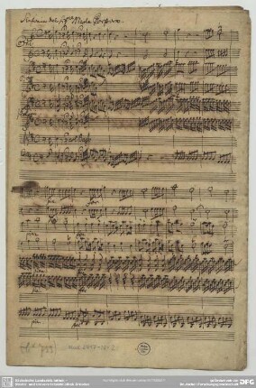 Il Trionfo di Camilla. Excerpts - Mus.2417-N-2 : orch; HelN 40