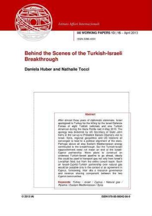 Behind the scenes of the Turkish-Israeli breakthrough