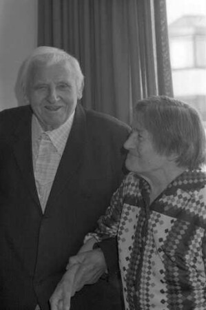 Diamanthochzeit der Eheleute Maria und Ernst Kurrle