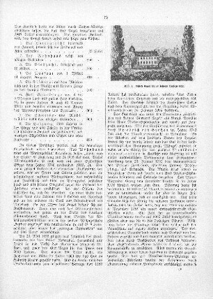 Abb. 1. Schloß Tegel bis zu seinem Umbau 1822