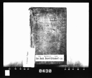 Gerichtshandelsbuch von Berthelsdorf (bei Freiberg), Bd. 5