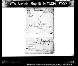 Die Anstellung des Justizbeamten in dem Patrimonialgericht Jennelt