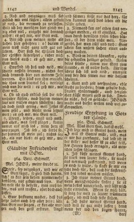 Gläubige Zufriedenheit mit Gott