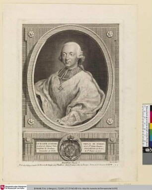 LOUIS RENE EDOUARD PRINCE DE ROHAN