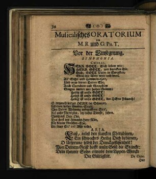 Musicalisches Oratorium
