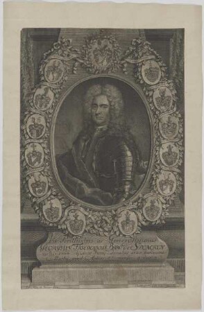 Bildnis von Georgius Friedericus de Sporcken