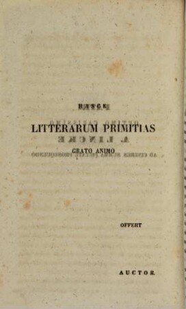 De Hepate granduloso : Dissertatio inauguralis