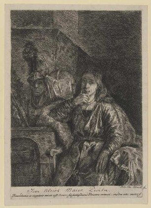 Bildnis des Jean Ulrich Maier
