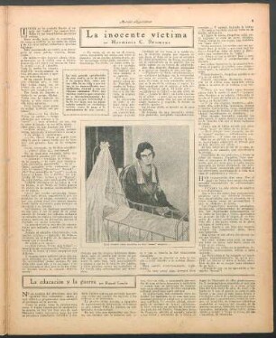 La educación y la guerra