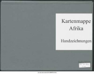 Gebiet zwischen Suakin, Massana, Chartum umd Sobat : Handzeichnungen : Kartensammlung