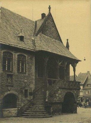 Rathaus Goslar