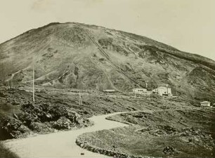 Italien, Seilbahn, Vesuv