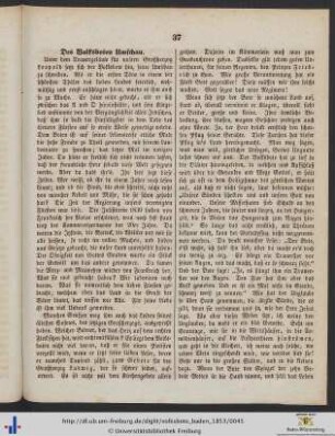 Des Volksboten Umschau.