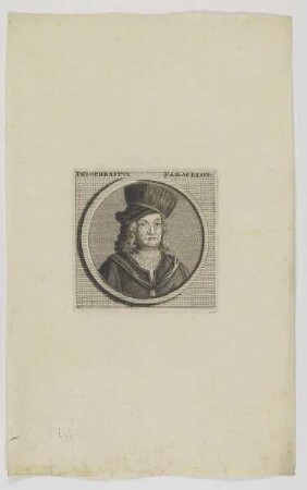 Bildnis des Theophrastvs Paracelsvs