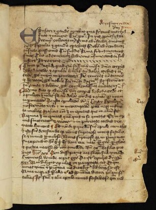 Sermones de resurrectione et ascensione domini (12 Predigten, Schluss fehlt)
