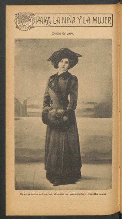 Levita de paseo - [Fotografía] : Para la niña y la mujer