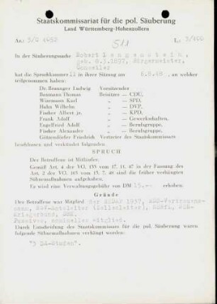 Langenstein, Robert