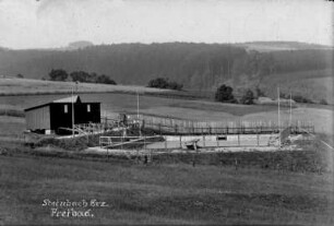 Das neue Freibad auf dem Gulus-Feld