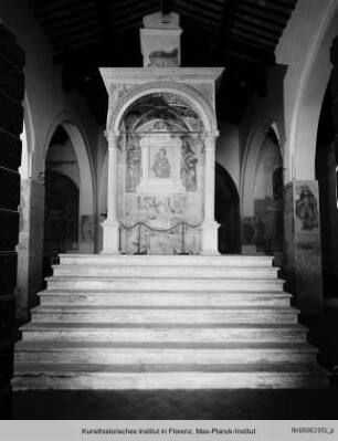 Santa Maria ad Balnea & Santa Maria della Colonna, San Casciano dei Bagni