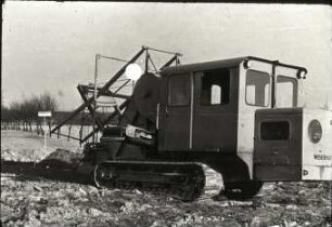Weserhütte Grabenbagger G-I der Fa. Otto WOlff GmbH, Bad Oeynhausen