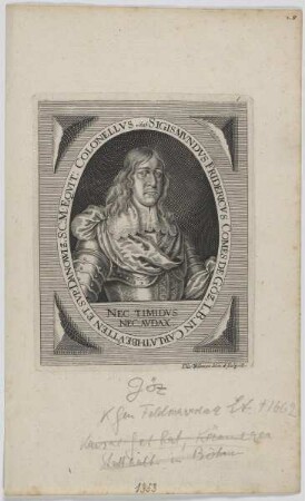 Bildnis des Sigismundvs Fridericvs de Göz