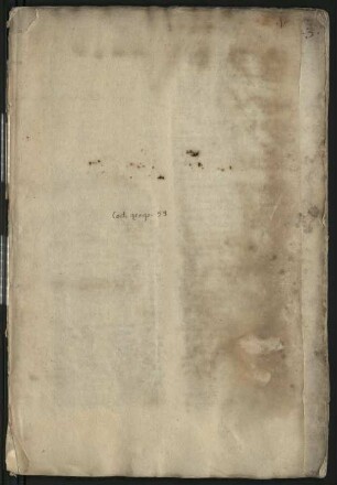 Itinerarius Terre Sancte valde bonus : Cod. geogr. 59