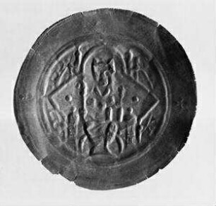Erzbischof Lupold von Scheinfeld 1200-1208 - Pfennig