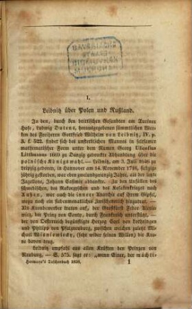 Taschenbuch für die vaterländische Geschichte. 9. 1838