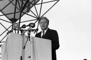 Freiburg: Ansprache: Bundeskanzler Schmidt