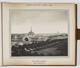 Provinzialausstellung - Ausstellungsplatz aus der Vogelperspektive