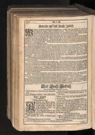 Vorrede auf das Buch Judith.