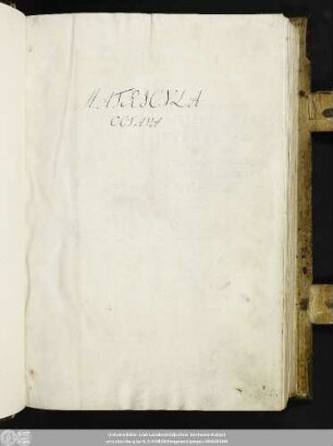 8: Wittenberger Matrikel