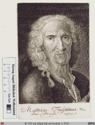 Bildnis Matthias Fuessli d. J.