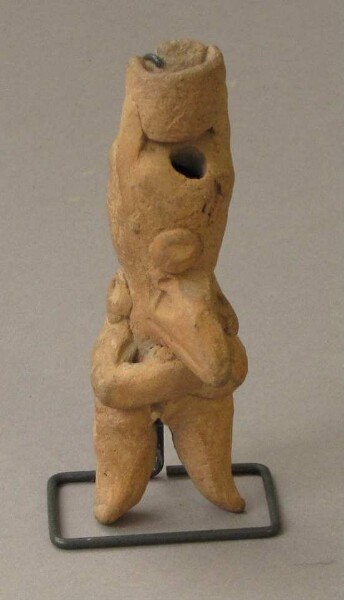 Figurine en argile