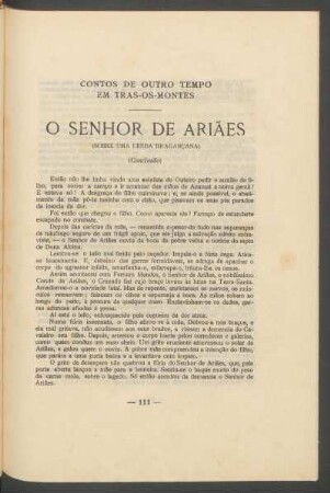 Contos de outro tempo em trás-os-montes