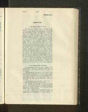 Schulberichte.