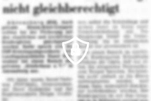 "Kinderhaus" Ahrensburg nicht gleichberechtigt