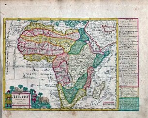 Africa ; Verfertiget von J. G. Schreibern in Leipzig