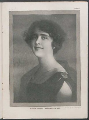 La mujer argentina. : Señora Josefina M. de Lavalle