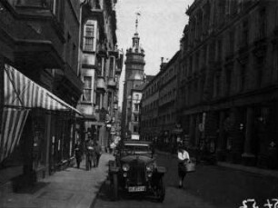 Leipzig: Universitätsstraße, Nikolaikirche