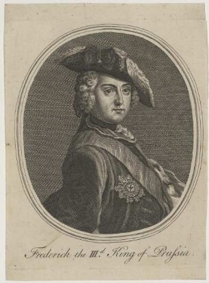 Bildnis des Frederick the II.