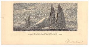 The East African Slave Trade, British Slave Cruising Yachts ordered on Special Service to the Coast of Zanzibar.- H.M.S "Harrier", H.M.S. "Undine"
