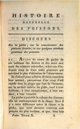 Histoire naturelle, générale et particulière des poissons : ouvrage faisant suite à l'Histoire naturelle, générale et particulière, composée par Leclerc de Buffon et mise dans un nouvel ordre par C. S. Sonnini avec des notes et additions, 10