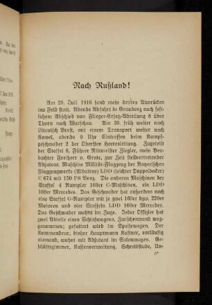 67-76, Nach Rußland!