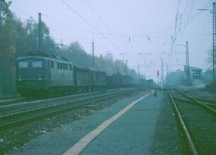 Mainbernheim Lok 150 136 Güterzug