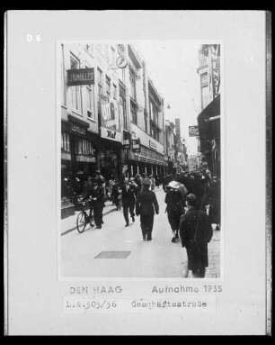 Geschäftsstraße