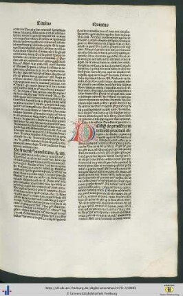 Titulus quintus