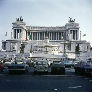 Rom. Monument des Vittorio Emanuele II (National Monument)
